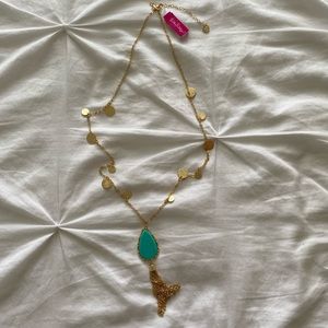 Lilly Pulitzer pendant necklace